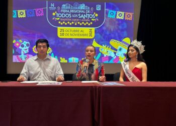 Música, artesanías y cultura te esperan en la Feria Regional de todos los Santos-Morelia Informativo