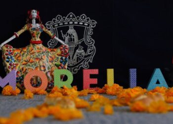 Plazas de Morelia, escenarios para disfrutar el Día de Muertos-Morelia Informativo