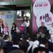 Gladyz Butanda presenta el teleférico de Morelia a estudiantes de la secundaria 100-Morelia Informativo