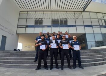 UMSNH profesionaliza y dignifica la labor del equipo de Protección Universitaria-Morelia Informativo