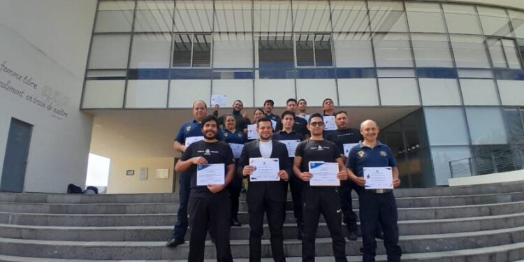 UMSNH profesionaliza y dignifica la labor del equipo de Protección Universitaria-Morelia Informativo