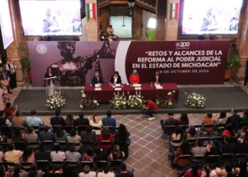 Reforma Judicial dará legitimidad democrática a ese Poder-Morelia Informativo