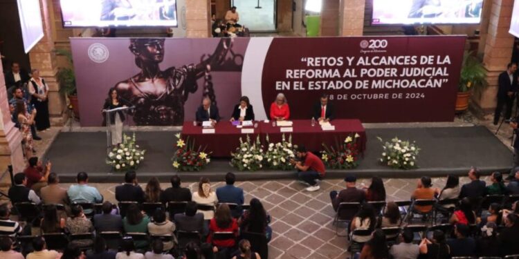 Reforma Judicial dará legitimidad democrática a ese Poder-Morelia Informativo