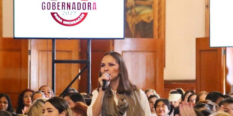 Fortalece Nalleli Pedraza trabajo conjunto con mujeres michoacanas rumbo al 2027-Morelia Informativo