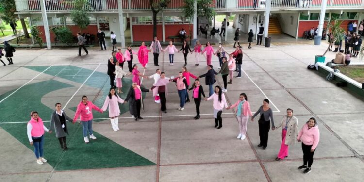 Conalep Michoacán fomenta cultura de prevención del cáncer de mama-Morelia Informativo