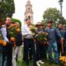 Con miles de flores de cempasúchil ayuntamiento adorna las plazas públicas-Morelia Informativo