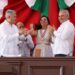 Entrega 76 Legislatura la presea “Constitución de 1814” a Alma Rosa Bahena-Morelia Informativo