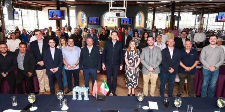 Encabeza Alfonso Martínez instalación y reunión de trabajo del comité de seguimiento de misión comercial en China-Morelia Informativo