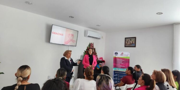 Imparte CJIM actividades de empoderamiento a mujeres de la región Zamora-Morelia Informativo