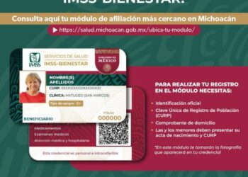 Imss Bienestar Zamora servicios salud gratuitos