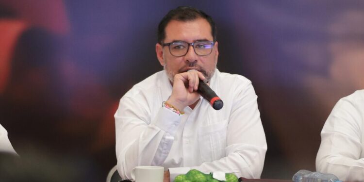 Designación de excomisario de la Guardia Civil como encargado de seguridad en Uruapan abona a la coordinación: SSP