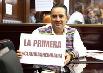 Histórico que Michoacán esté dentro de los 100 compromisos de Sheinbaum: JP Celis