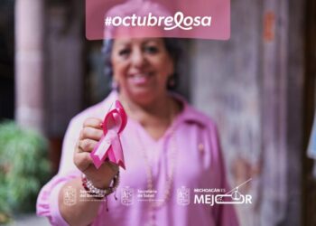 Anuncia Sedebi actividades del Mes de Sensibilización sobre el Cáncer de Mama