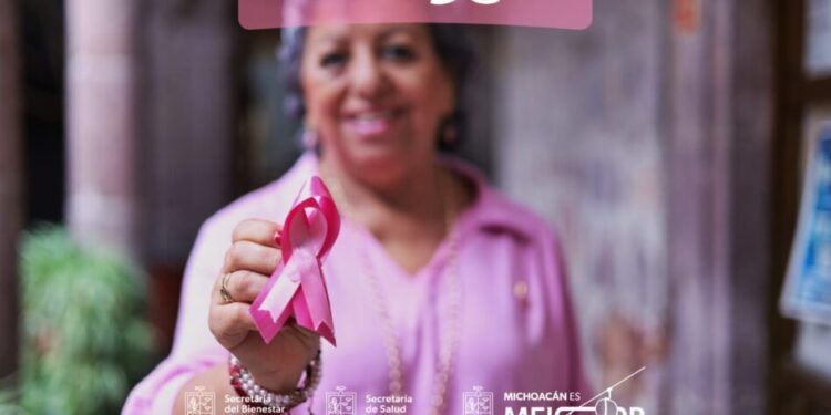 Anuncia Sedebi actividades del Mes de Sensibilización sobre el Cáncer de Mama
