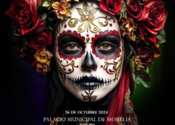 Gobierno de Morelia impulsa el encanto y tradición de ‘Miss Catrina Universe’