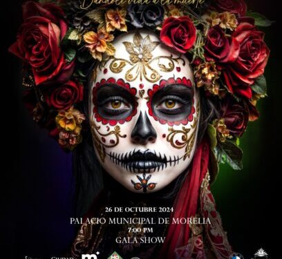 Gobierno de Morelia impulsa el encanto y tradición de ‘Miss Catrina Universe’