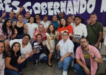 Lleva Nalleli Pedraza a Tierra Caliente y la Costa iniciativa de alternancia de género para candidaturas a la gubernatura