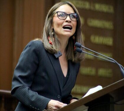 Promueve Nalleli Pedraza participación de jóvenes desde 18 años en proceso electoral