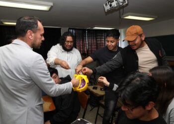 La comunidad nicolaita es humanista, destaca Teletón Michoacán; inicia boteo en la UMSNH