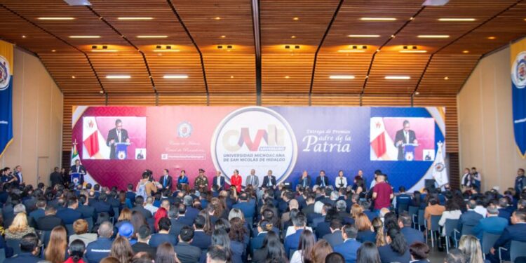 Presupuesto pleno a la Universidad Michoacana, compromete el gobernador Alfredo Ramírez Bedolla