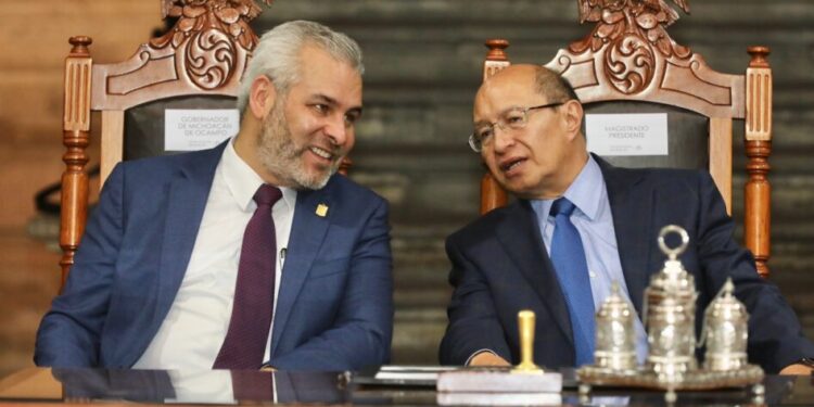 Reforma al Poder Judicial respetará derechos laborales de trabajadores: Bedolla