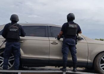 Recupera SSP 37 vehículos en 9 municipios; hay 3 detenidos