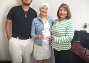 La Regidora Lilia Barrera, una esperanza para pacientes oncológicos