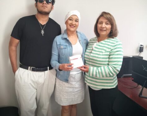 La Regidora Lilia Barrera, una esperanza para pacientes oncológicos