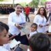Refuerza SEE equipo de protección civil en albergues de Tzitzio