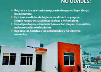 En lluvias, protege la salud de tu familia con estas recomendaciones de la SSM