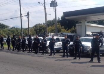 SSP, en coordinación operativa con policías comunales para garantizar el orden