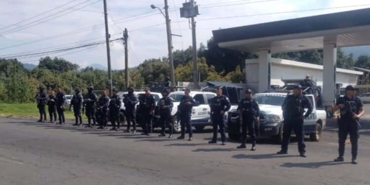 SSP, en coordinación operativa con policías comunales para garantizar el orden