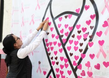 Se suma SSP al Mes de Sensibilización sobre el Cáncer de Mama