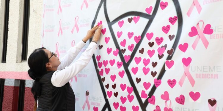 Se suma SSP al Mes de Sensibilización sobre el Cáncer de Mama