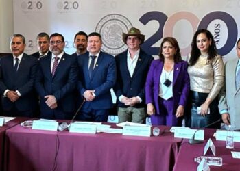 SSP y diputados locales fortalecen lazos de trabajo a favor de la paz