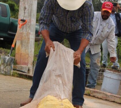 SADERMA brinda apoyo al sector ganadero