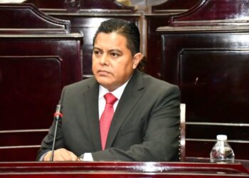 El PRI siempre levantará la voz ante la inseguridad de Michoacán y México: Santiago Sánchez Bautista