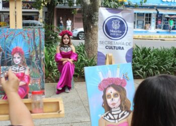 Presentará SeCultura Morelia exposición ‘De lo Efímero a lo Eterno: Retratos de Catrinas’