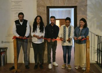 Inaugura Secum muestra de culto a las ánimas de Tiríndaro en el Museo del Estado