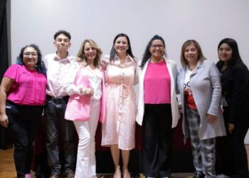 Concientiza Sedebi sobre importancia de pruebas de detección oportuna del cáncer de mama