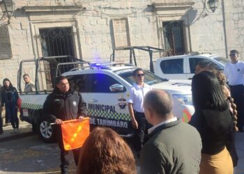 Tarímbaro cuenta con Subdirección de Tránsito