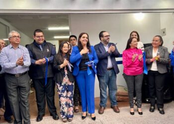 Inaugura diputada Tere Herrera Oficina Enlace en Ciudad Hidalgo