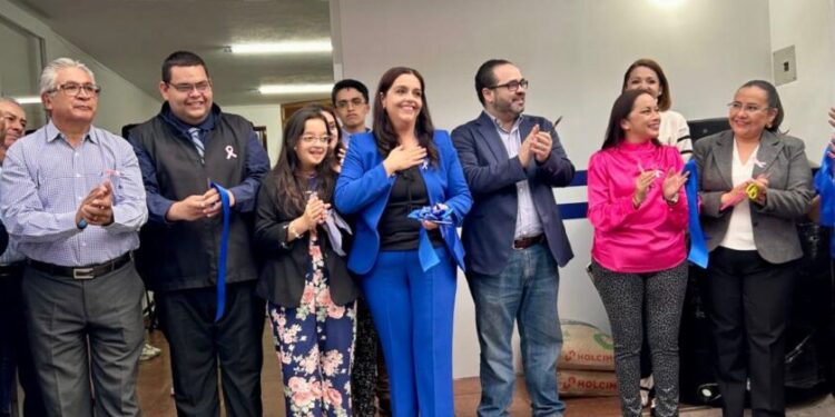 Inaugura diputada Tere Herrera Oficina Enlace en Ciudad Hidalgo