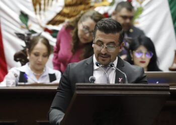 El Diputado Toño Mendoza presenta iniciativa para la regulación del Uso de Cañones anti-granizo