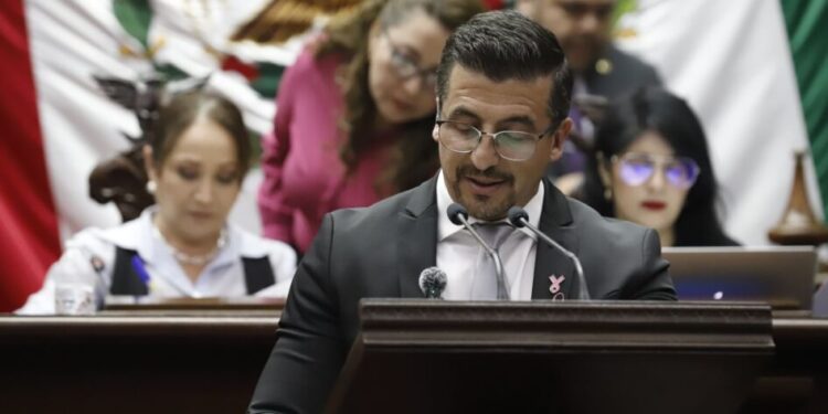 El Diputado Toño Mendoza presenta iniciativa para la regulación del Uso de Cañones anti-granizo