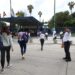 Las y los peatones son primero en la Universidad Michoacana