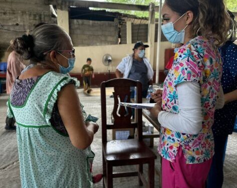 SSM mantiene brigadas de salud en zonas afectadas por John-Morelia Informativo