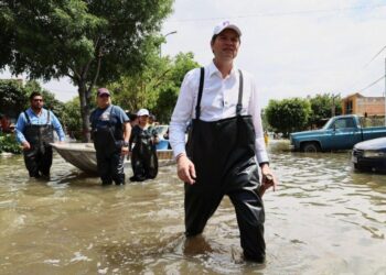 Se restablece servicio de agua en las 170 colonias afectadas: Alfonso Martinez