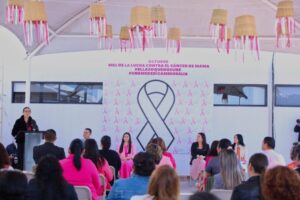 Arranca SSM actividades del Mes de Sensibilización sobre el Cáncer de Mama-Morelia Informativo1