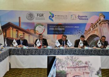 Asiste ALS a la Segunda Sesión Ordinaria 2024 de la Zona Occidente de la Conferencia Nacional de Procuración de Justicia, celebrada en Aguascalientes-Morelia Informativo